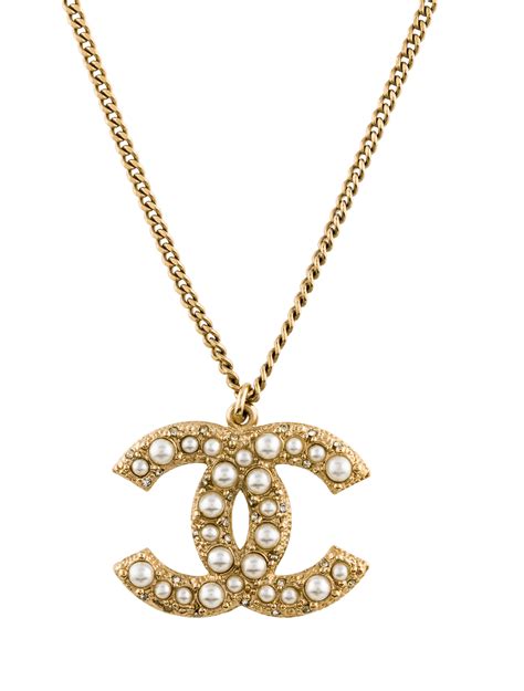 chanel schmuck|Necklaces .